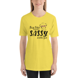Big Fan of this Sassy Little Girl (Esperanza - Raising Dion) Adult Light Color Shirts