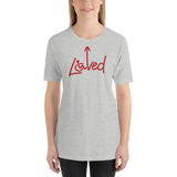 Loved Arrow (I am Loved) Shirt Light Colors