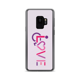 LOVE (for the Special Needs Community) Samsung Case