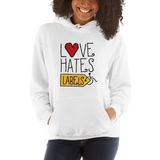 Love Hates Labels (Hoodie)