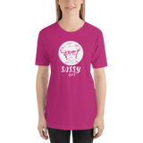 Sassy Girl (Esperanza - Raising Dion) Unisex Dark Color Shirts - Design 02