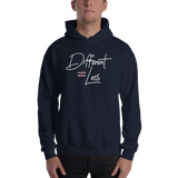 Different Does Not Equal Less (Original Clean Design) Hoodie Dark Colors