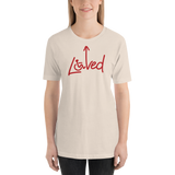 Loved Arrow (I am Loved) Shirt Light Colors