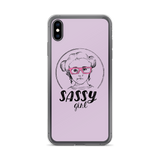 Sassy Girl (Esperanza - Raising Dion) iPhone Case - Design 02