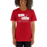 Labels are for Presents Not People (Unisex Dark Colors)