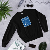Not Invisible (Sign Look) Light / Dark Unisex Sweatshirt