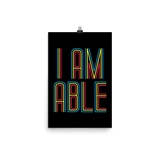 I am Able (Poster)