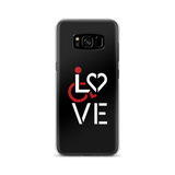 LOVE (for the Special Needs Community) Samsung Case Stacked Design 1 of 3