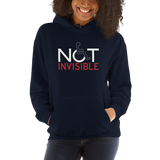 Not Invisible (Hoddie Dark Colors)