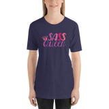 Sass Queen (Shirt) Pink on Light / Dark