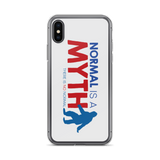 Normal is a Myth (Bigfoot) iPhone Case