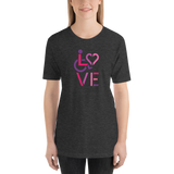 LOVE (for the Special Needs Community) Stacked Design 2 of 3