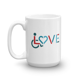 LOVE (for the Special Needs Community) Mug (Design 2)