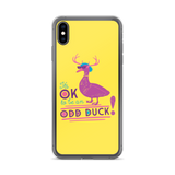 It's OK to be an Odd Duck! iPhone Case