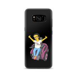 Esperanza From Raising Dion (Yellow Cartoon) Not All Actors Use Stairs Black Samsung Case