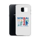 Normal is a Myth (Bigfoot & Loch Ness Monster) Samsung Case