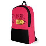 See People, Not Labels (Backpack)