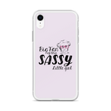 Big Fan of this Sassy Little Girl (Esperanza - Raising Dion) Pink iPhone Case