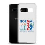 Normal is a Myth (Bigfoot & Loch Ness Monster) Samsung Case