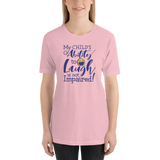 My Child's Ability to Laugh is Not Impaired! (Special Needs Parent Shirt)