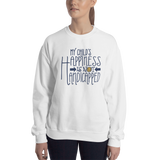 My Child's Happiness is Not Handicapped (Special Needs Parent Sweatshirt)