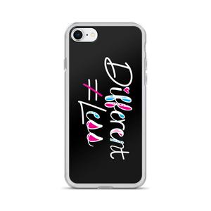 iPhone case Different Does Not Equal Less Netflix Raising Dion Esperanza Sammi Haney #DDNEL disability inclusion wheelchair awareness