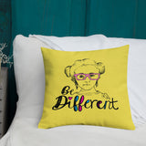 Be Different (Esperanza - Raising Dion) Pillow 20x12 or 18x18
