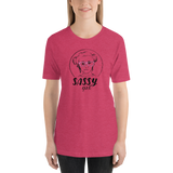 Sassy Girl (Esperanza - Raising Dion) Unisex Light Color Shirts - Design 02