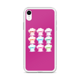 Sammi Haney (Esperanza - Raising Dion) 9 Faces iPhone Case