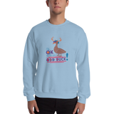 It's OK to be an Odd Duck! Sweatshirt (Men's Colors)