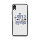 My Happiness is Not Handicapped (iPhone Case)