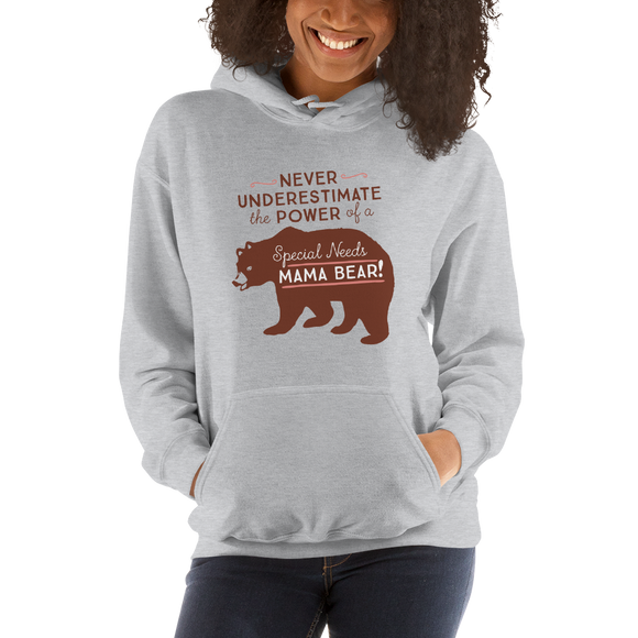 Momma online bear hoodie