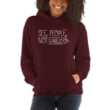 See People, Not Labels (Hoodie Dark Colors)