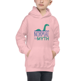 Normal is a Myth (Loch Ness Monster) Kid's Hoodie