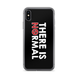 There is No Normal (Text Only Design - iPhone Case)