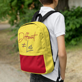 Different Does Not Equal Less (Original Clean Design) Backpack