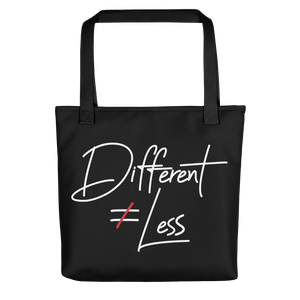 Tote Bag Netflix's Raising Dion Esperanza Sammi Haney Different Does Not Equal Less