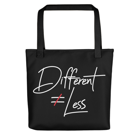 Tote Bag Netflix's Raising Dion Esperanza Sammi Haney Different Does Not Equal Less