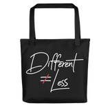 Tote Bag Netflix's Raising Dion Esperanza Sammi Haney Different Does Not Equal Less