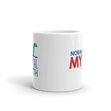 Normal is a Myth (1 Mug with Bigfoot & Loch Ness Monster Side)