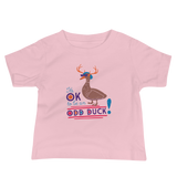 It's OK to be an Odd Duck! Baby Shirt (Boy's Colors)
