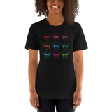 Sammi Haney (Esperanza - Raising Dion) 9 Faces, Unisex T-Shirt