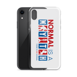 Normal is a Myth (Bigfoot, Mermaid, Unicorn) iPhone Case