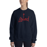 Loved Arrow (I am Loved) Sweatshirt