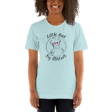 Little Girl Big Attitude (Esperanza - Raising Dion) Unisex Circle Design