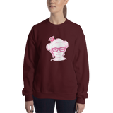 Sass Queen Glasses (Esperanza - Raising Dion) Sweatshirt