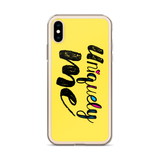 Uniquely Me (iPhone Case)
