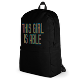 This Girl is Able (Backpack)
