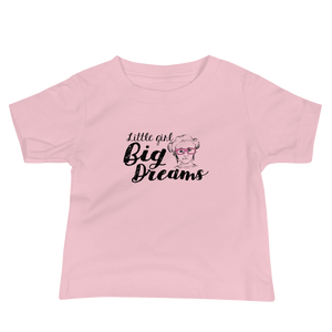Shirt little girl big dreams Sammi Haney Fan Esperanza Netflix Raising Dion strong little wheelchair pink glasses disability osteogenesis imperfecta