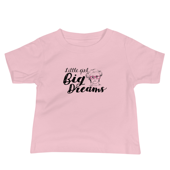 Shirt little girl big dreams Sammi Haney Fan Esperanza Netflix Raising Dion strong little wheelchair pink glasses disability osteogenesis imperfecta